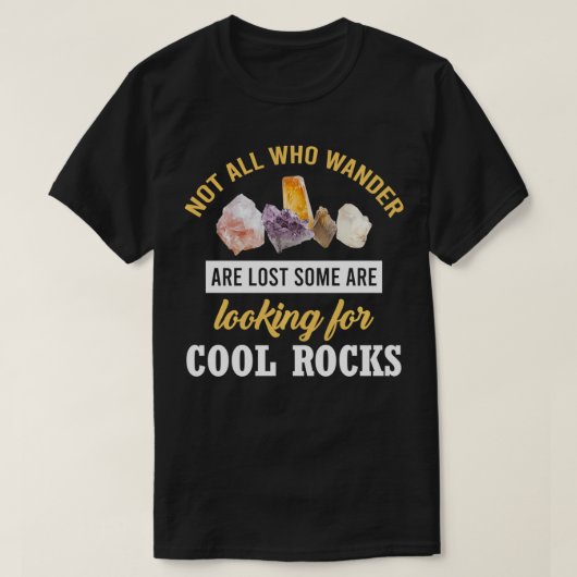 さまよい歩き回る人たち失ったの中にはCを探しているわけではない Tシャツ (デザイン正面)