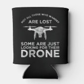 さまよい歩く人は全員ドローン失ったパイロットではない 缶クーラー (裏面)