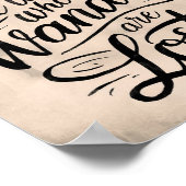 さまよい歩く人ばかりではない失ったよ素朴。 ポスター (角)