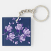 さまよい歩く者が鍵となる失ったわけではない キーホルダー (裏面)