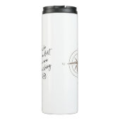 さまよい歩く者は皆無失ったで、中には漂流する者もいる タンブラー (裏面)