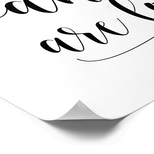 さまよい歩く者は皆黒ではない失った ポスター (角)