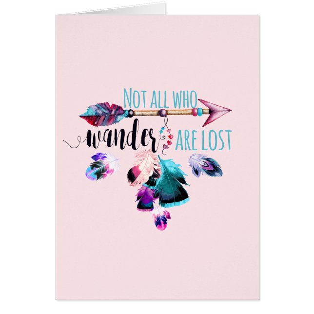 さまよい者はボヘミアン・ワンドルスト失ったではない (正面)