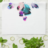 さまよい者はボヘミアン・ワンドルスト失ったではない キッチンタオル (折り畳み)