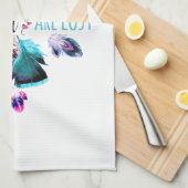 さまよい者はボヘミアン・ワンドルスト失ったではない キッチンタオル (四つ折り)