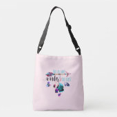 さまよい者はボヘミアン・ワンドルスト失ったではない クロスボディバッグ (裏面)