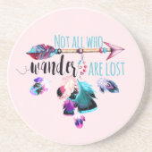 さまよい者はボヘミアン・ワンドルスト失ったではない コースター (正面)