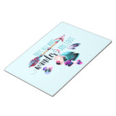 さまよい者はボヘミアン・ワンドルスト失ったではない ノートパッド (アングル)