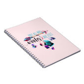 さまよい者はボヘミアン・ワンドルスト失ったではない ノートブック (右側)