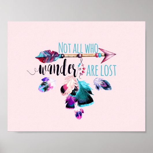 さまよい者はボヘミアン・ワンドルスト失ったではない ポスター (正面)