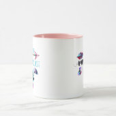 さまよい者はボヘミアン・ワンドルスト失ったではない マグカップ (中央)