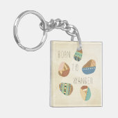 さまようこと生まれる屋外のGeo IX | キーホルダー (正面左)