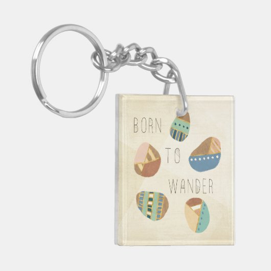 さまようこと生まれる屋外のGeo IX | キーホルダー (正面左)