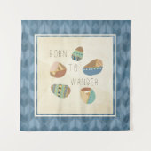 さまようこと生まれる屋外のGeo IX | タペストリー (正面(横))