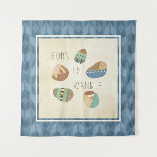 さまようこと生まれる屋外のGeo IX | タペストリー (正面(横))