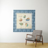 さまようこと生まれる屋外のGeo IX | タペストリー (インサイチュ(横))