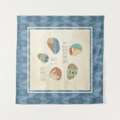 さまようこと生まれる屋外のGeo IX | タペストリー (正面)