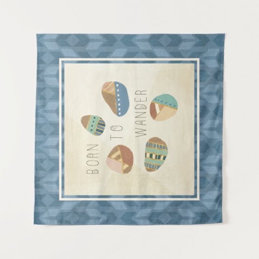 さまようこと生まれる屋外のGeo IX | タペストリー (正面)