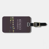 さまようこと/旅行者の驚異を常に楽しんで下さい ラゲッジタグ (正面横)