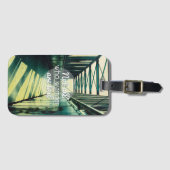 さまようすべてが失われません ラゲッジタグ (正面横)