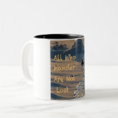 さまようすべて ツートーンマグカップ (正面左)