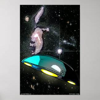 さまようソーサー（ポスター） ポスター