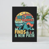 さまようハイキングが新しい道を見つける 出欠カード (スタンド正面)