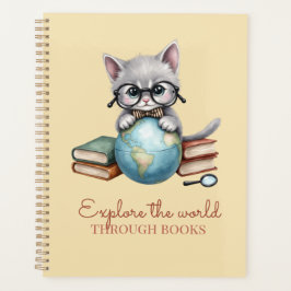 「さまようパーソナライズされたねこ」アカデミックプランナー プランナー手帳