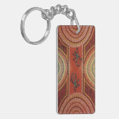 さまようヤモリKeychain キーホルダー (正面左)