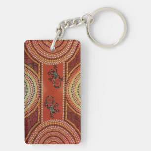 さまようヤモリKeychain キーホルダー