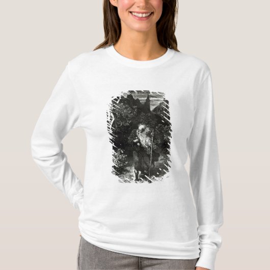 さまようユダヤ人 Tシャツ (正面)