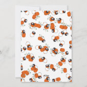 さまよう不気味魔女ジャックOランタンハロウィーン シーズンカード (裏面)