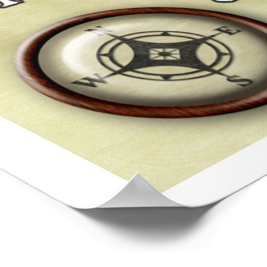 さまよう人たち – 旅行引用文 – アートプリント ポスター (角)