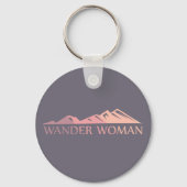 さまよう女 キーホルダー (正面)