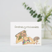 さまよう心 ポストカード (スタンド正面)