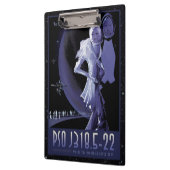 さまよう惑星の広告宇宙観光客休暇 クリップボード (左)