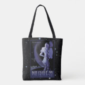 さまよう惑星の広告宇宙観光客休暇 トートバッグ (裏面)