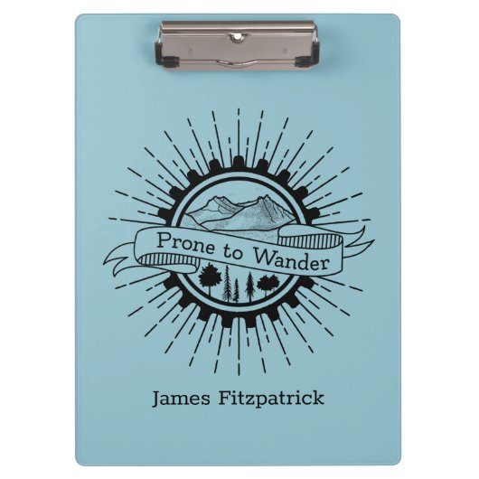 さまよう旅行者になりやすい クリップボード (正面)