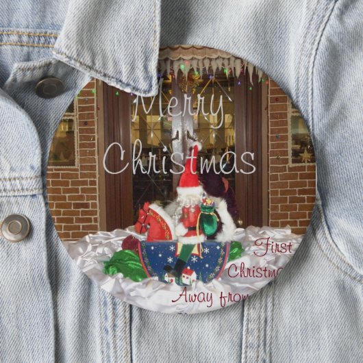 さまよう星 | ホームを離れてのメリークリスマス 缶バッジ (インサイチュ)
