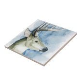 さまよう杖 – 水彩 タイル (側面)