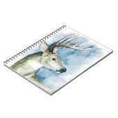 さまよう杖 – 水彩 ノートブック (左側)