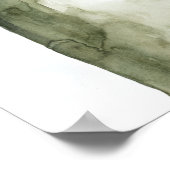 さまよう杖 – 水彩 ポスター (角)