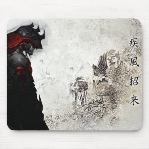 さまよう武士のマウスパッド マウスパッド