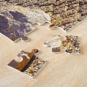 さまよう石の死の谷。 ジグソーパズル (側面)