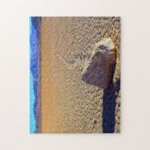 さまよう石の死の谷。 ジグソーパズル (縦)