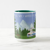 さまよう者はみなマ失ったグだ マグカップ (中央)