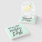 さまよう者は皆いな失ったい ストーンコースター (横)