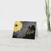 さまよう者は皆無失ったい カード (正面)