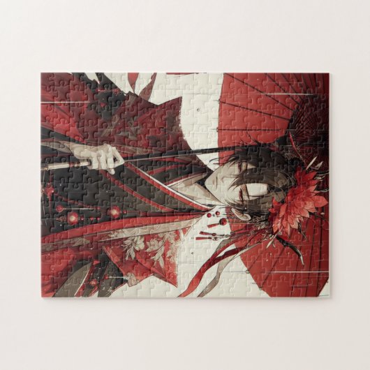 さまよう貴族 ジグソーパズル (横)