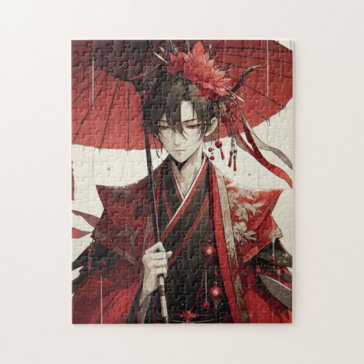 さまよう貴族 ジグソーパズル (縦)